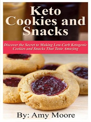cover image of Keto Cookies and Snacks